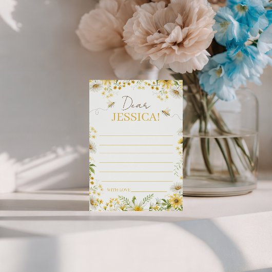 Invitation Message for the Little Honey Time Capsule