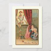 Invitation Message spécial à l'enfant Saint Nicolas de Myra (Devant)