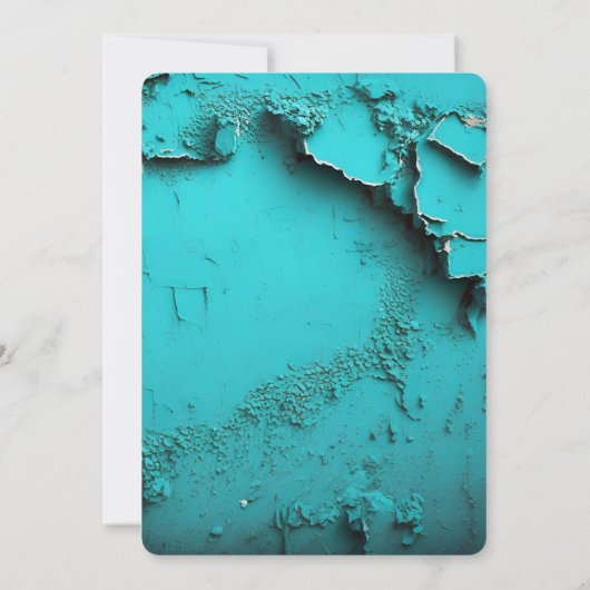 Invitation Message texte de fête d'anniversaire (Dos)