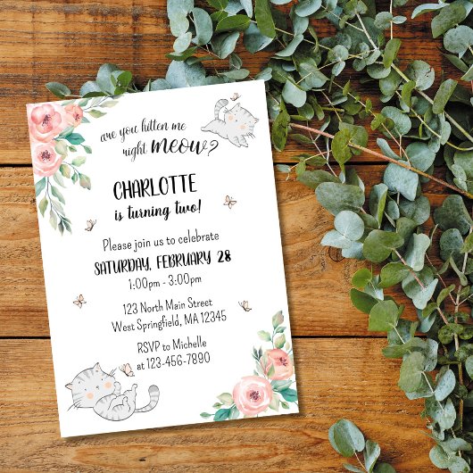 Invitation M'est avis que vous me faites marcher là, Invitati