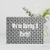 INVITATION MÉTALE (Debout devant)