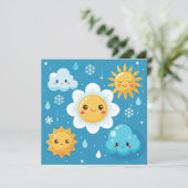 Invitation Météo Merveilles (Debout devant)