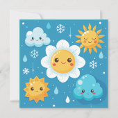 Invitation Météo Merveilles (Devant)