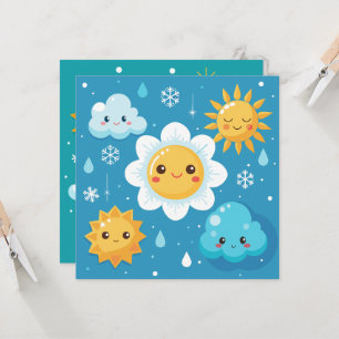 Invitation Météo Merveilles