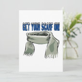 Invitation Mettez votre Écart en marche (Debout devant)