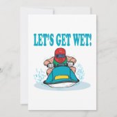 Invitation Mettons le feu (Devant)