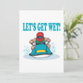 Invitation Mettons le feu (Debout devant)