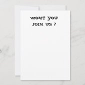 INVITATION METTRE EN PLACE L'INVITATION DU NOUVEL AN RITZ (Dos)