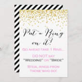 Invitation Mettre une annotation sur le panneau 5x7" (Devant / Derrière)