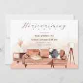 Invitation Meuble intérieur maison (Devant)