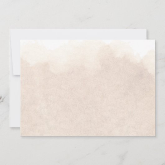 Invitation Meuble intérieur maison (Dos)