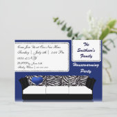 Invitation Meubles Modernes Soirée ménage (Debout devant)