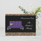 Invitation Meubles Modernes Soirée ménage (Debout devant)