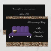 Invitation Meubles Modernes Soirée ménage (Devant / Derrière)