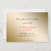 Invitation Meubles Modernes Soirée ménage (Dos)