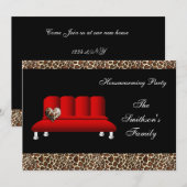 Invitation Meubles Modernes Soirée ménage (Devant / Derrière)