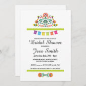 Invitation mexicain de fiesta de partie de Fête de (Devant / Derrière)