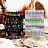 Invitation mexicain de la fête d'anniversaire Fies