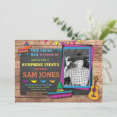 Invitation mexicain de partie de photo du Mexique (Debout devant)