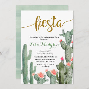 Invitation Mexicain de partie d'invitation d'obtention du