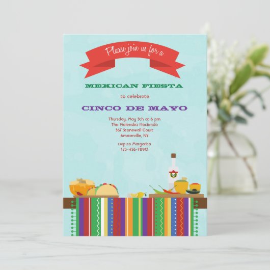 Invitation mexicaine (Debout devant)