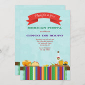 Invitation mexicaine (Devant / Derrière)