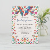 Invitation Mexicaine Colod'Oiseau Nuptiale Douche (Debout devant)