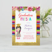 Invitation mexicaine de fiesta de fête de remise (Debout devant)