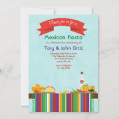 Invitation mexicaine de nourriture (Devant)