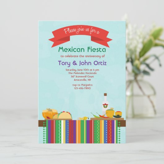 Invitation mexicaine de nourriture (Debout devant)