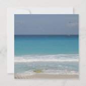 Invitation mexicaine de plage (Dos)