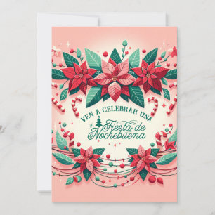 Invitation Mexicaine Fête de Nochebuena