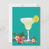 Invitation mexicaine Fiesta Couples Douche Stock du bar (Dos)