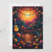 Invitation Mexicaine Fiesta Fun Tacos & Tequila Couple Douche (Dos)