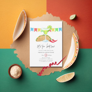 Invitation Mexicaine Fiesta Taco à propos d'amour Couples Dou