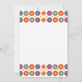 Invitation Mexican Fiesta Floral Co-Ed Bridal Shower (Dos)