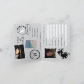 Invitation Mexique 21E Anniversaire Passport (Intérieur)