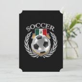 Invitation Mexique Soccer 2016 (Debout devant)