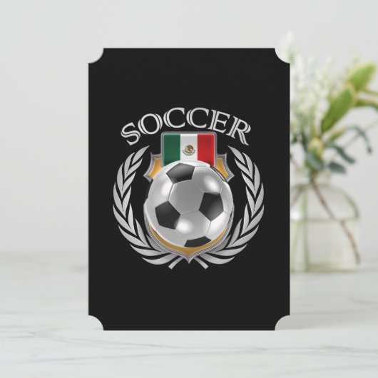 Invitation Mexique Soccer 2016 (Debout devant)