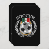 Invitation Mexique Soccer 2016 (Devant / Derrière)