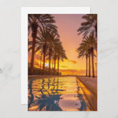 Invitation Miami (Devant / Derrière)