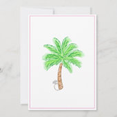 Invitation Miami Bachelorette Party Weekend Bikini mode (Dos)