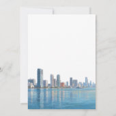Invitation Miami Elopement Wedding Reception (Dos)