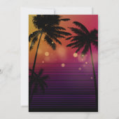 Invitation Miami Summer Girls Weekend Bachelorette Party (Dos)