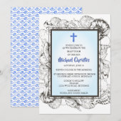 Invitation Michael Deux (Devant / Derrière)