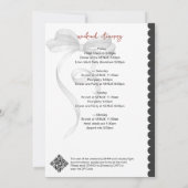 Invitation Micheladas & Mariage Mexicain Fiesta Bachelorette (Dos)