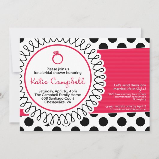 Invitation MichelleInvite (Devant)