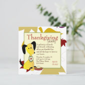 Invitation Mick et Henry Love Pie (Debout devant)