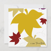 Invitation Mick et Henry Love Pie (Dos)