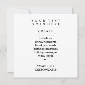 Invitation Microphone du pavillon britannique (Dos)